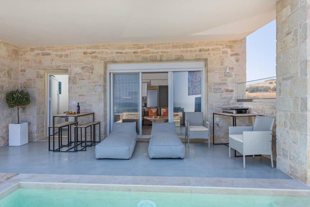 Sofia Suite, A Seafront Hideaway ! Panormos  Exterior photo