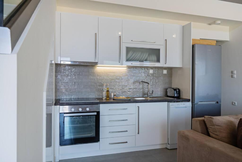 Sofia Suite, A Seafront Hideaway ! Panormos  Exterior photo