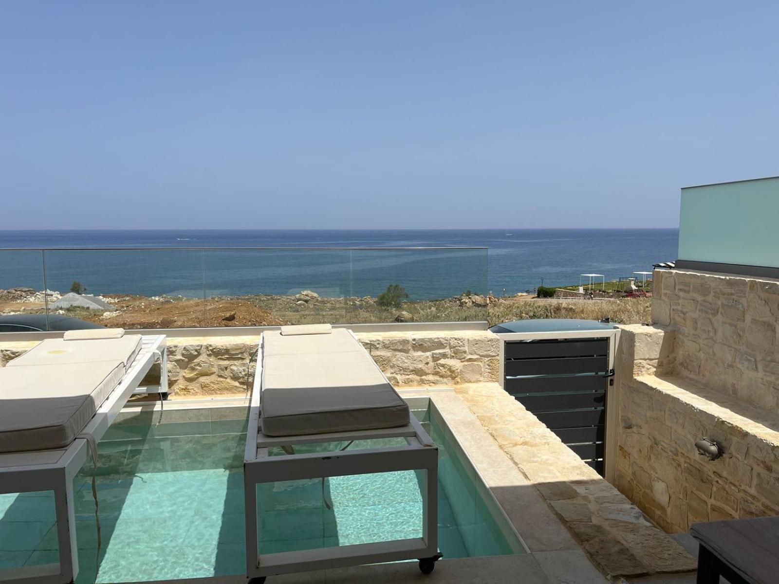 Sofia Suite, A Seafront Hideaway ! Panormos  Exterior photo